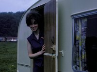 Mum Caravan Wales